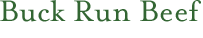 Buck Run Beef