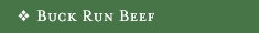 Buck Run Beef